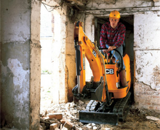 JCB 8010 Minibagger 