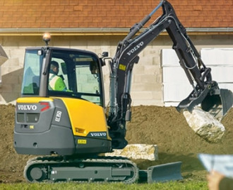 Volvo EC 35 Minibagger 
