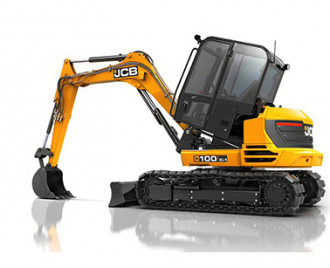 JCB 100C-1 Raupenbagger 