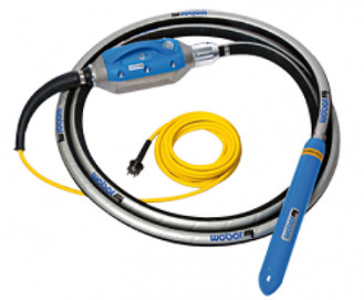 Weber Rüttelflasche IVUR 58 Betonrüttler 