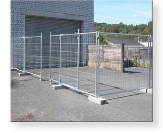 mobiler Zaun Mobilzaun 