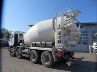 Betonmischer MAN 32.400 8x4 Stetter 9m3