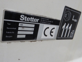 Betonmischer MAN 32.400 8x4 Stetter 9m3