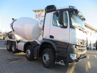 Betonmischer Mercedes Benz 3240 B Stetter Ultra Eco 9m³ 