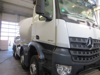 Betonmischer Mercedes Benz 3240 B Stetter Ultra Eco 9m³