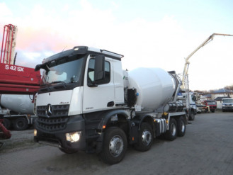 Betonmischer Mercedes Benz 3240 B Stetter Ultra Eco 9m³