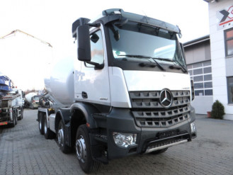Betonmischer Mercedes Benz 3240 B Stetter Ultra Eco 9m³