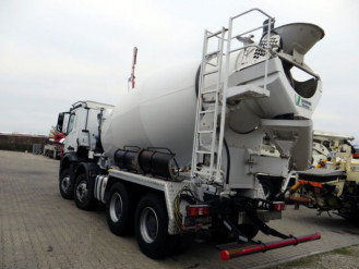 Betonmischer Mercedes Benz 3240 B Stetter Ultra Eco 9m³