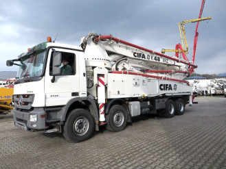 Betonpumpe Cifa 48 m Mercedes Benz 4144 