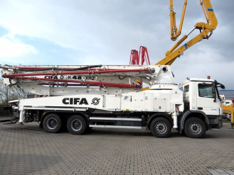Betonpumpe Cifa 48 m Mercedes Benz 4144