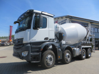 Betonmischer Stetter Mercedes Benz 3240 Stetter 9 cbm 