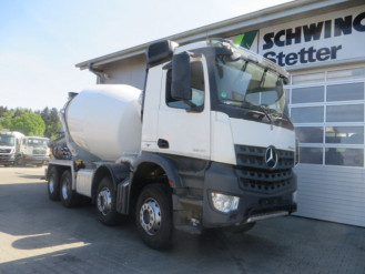 Betonmischer Stetter Mercedes Benz 3240 Stetter 9 cbm