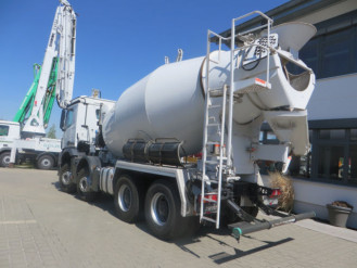 Betonmischer Stetter Mercedes Benz 3240 Stetter 9 cbm
