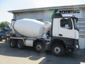 Betonmischer Stetter Mercedes Benz 3240 Stetter 9 cbm