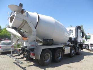Betonmischer Stetter Mercedes Benz 3240 Stetter 9 cbm