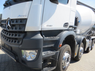 Betonmischer Stetter Mercedes Benz 3240 Stetter 9 cbm