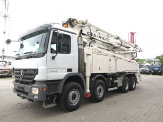 Betonpumpe Cifa 41m/5 Mast Mercedes Benz 4141 