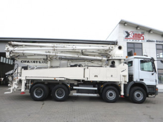 Betonpumpe Cifa 41m/5 Mast Mercedes Benz 4141