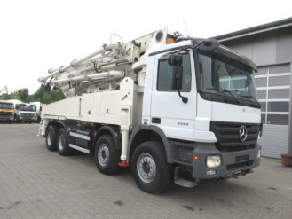 Betonpumpe Cifa 41m/5 Mast Mercedes Benz 4141