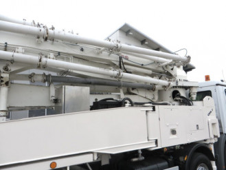 Betonpumpe Cifa 41m/5 Mast Mercedes Benz 4141
