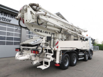 Betonpumpe Cifa 41m/5 Mast Mercedes Benz 4141