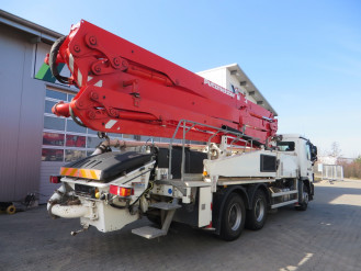 Betonpumpe Putzmeister 36m/4 Z Mercedes Benz 2636