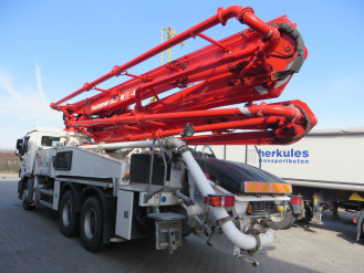 Betonpumpe Putzmeister 36m/4 Z Mercedes Benz 2636