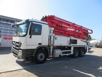 Betonpumpe Putzmeister 36m/4 Z Mercedes Benz 2636