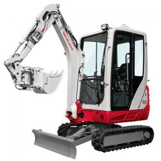 Takeuchi TB 216  Hildesheim