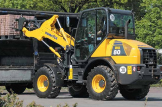 Komatsu WA80 Altötting