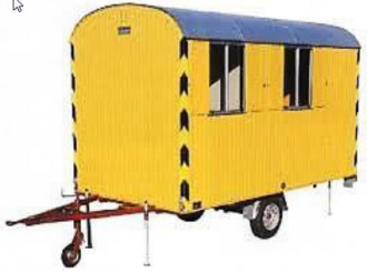 Bauwagen Altötting