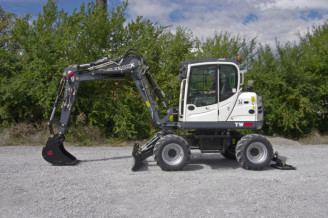 Schaeff TW85 Bagger Terex 
