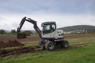 Schaeff TW75 Bagger Terex  