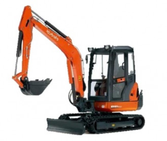 Bagger Kubota KX 101 Altötting