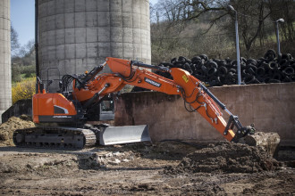 Bagger Doosan DX 235 LCR Aschaffenburg