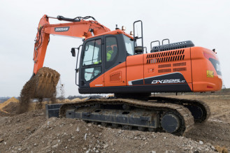 Bagger Doosan DX 225 LC Aschaffenburg