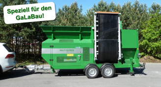 Trommelsiebanlage Zemmler MS 1600 (Doppeltrommel) 
