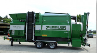 Siebmaschine Zemmler MS 4200 Trommelsiebanlage  