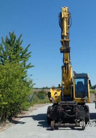 Atlas 1604 ZW Zweiwegebagger 