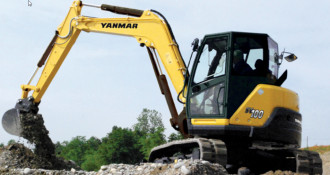 Yanmar SV100 Saarbrücken