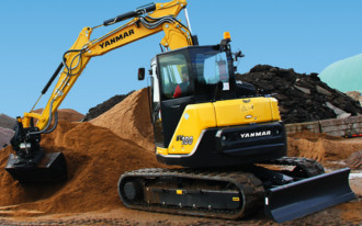 Yanmar SV100 2BP Saarbrücken