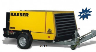 Kaeser M 122 Druckluft Kompressor Altötting