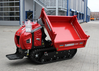 SCHÄFER D 1600 MF3 Dreiseitenkipper Mini Kettendumper  