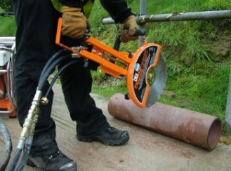Hydraulik Trennschneider Zubehör 