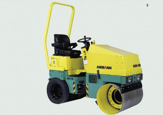 Ammann AV 16 Saarbrücken