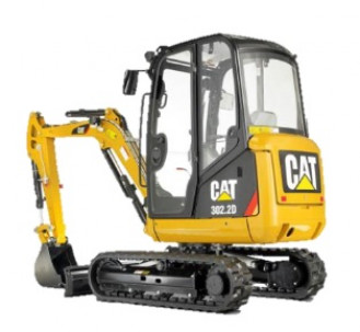CAT 302.2D Kompaktbagger Altötting
