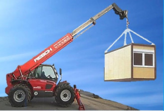Manitou MT 1440 SLT Teleskopstapler