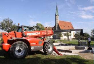 Manitou MT 1440 SLT Teleskopstapler