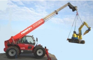 Manitou MT 1440 SLT Teleskopstapler