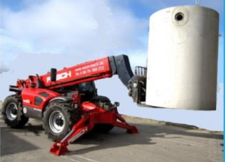 Manitou MT 1440 SLT Teleskopstapler